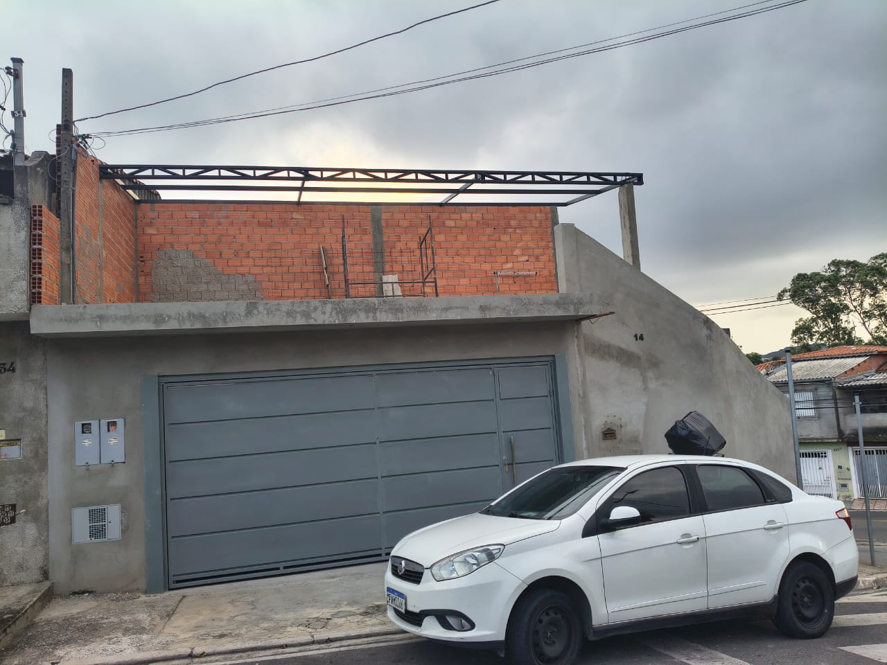 reparo de portão basculante em garagem em Osasco