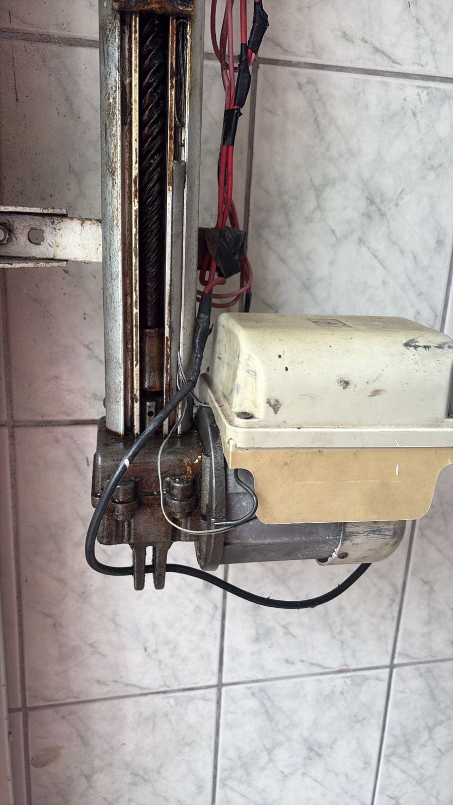 troca da placa eletrônica do portão em Mauá